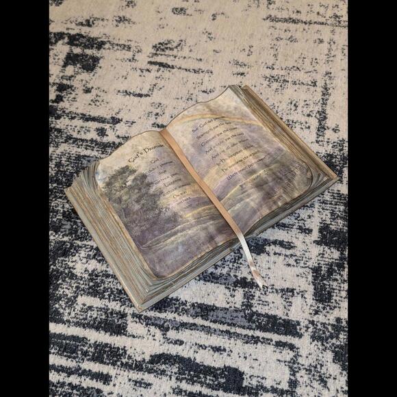 Other - Handmade Decoupage God's Promise Bible Book!